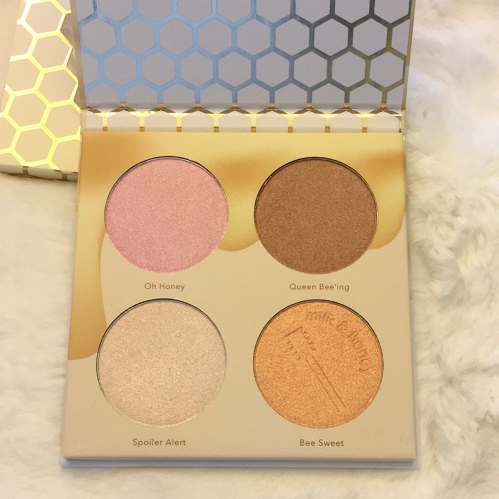 Beauty Bakery Milk & Honey Highlighter Palette